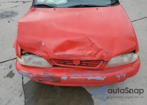 1997 Suzuki Esteem Gl из США, поврежденный, VIN JS2GB31S1V5104992